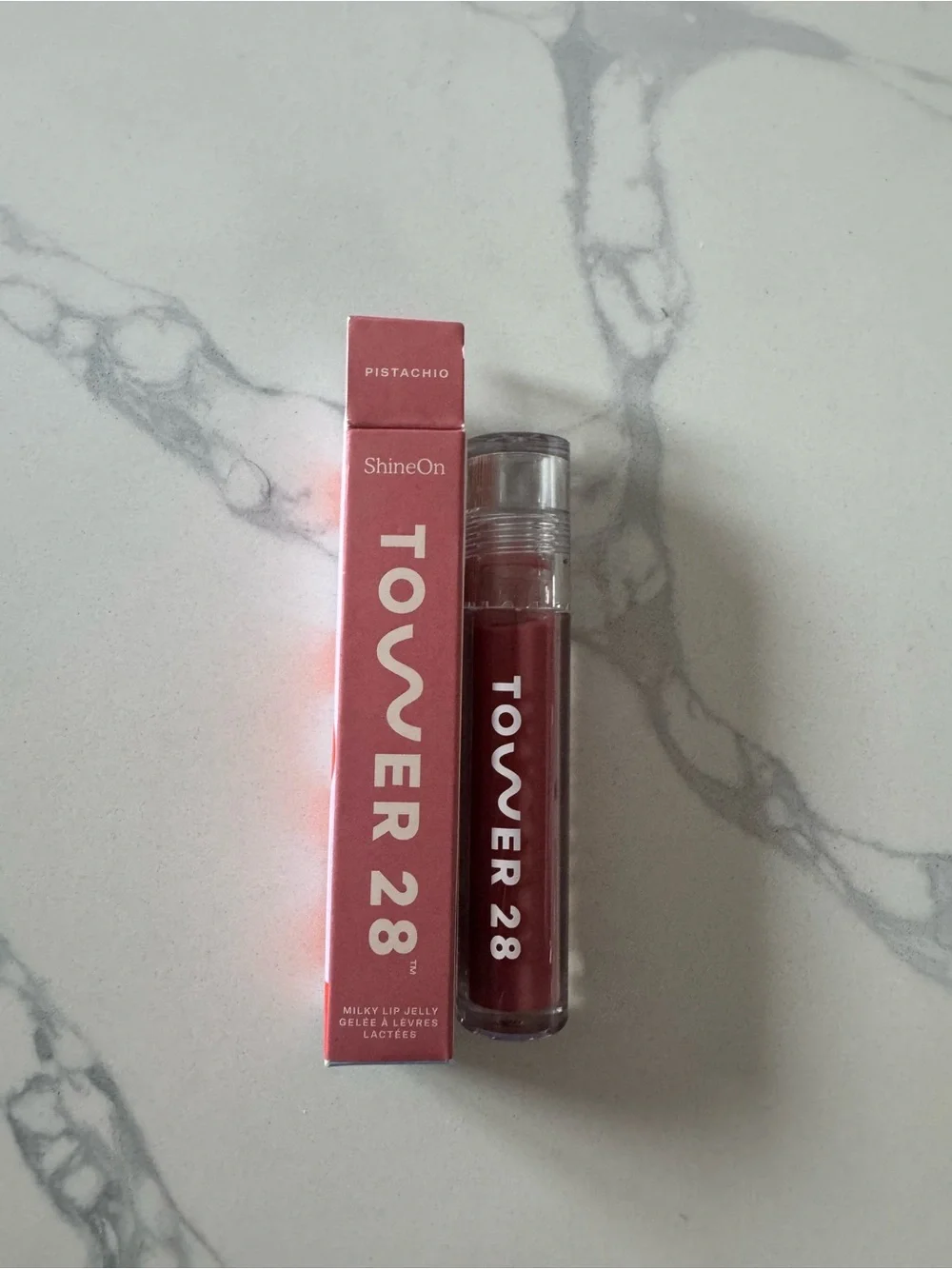 Tower 28 ShineOn Milky Lip Jelly - pistachio